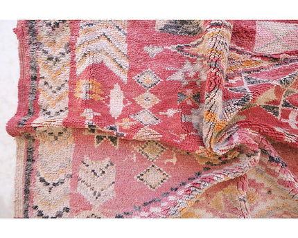 Marokkaans Berber-tapijt van vintage wol 183 x 286 cm
