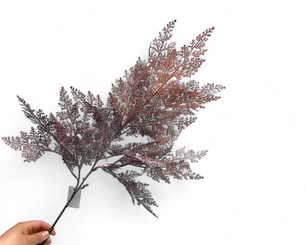 Herfstserie Perzische bladeren | Zijden kunstbloem | Lengte 96cm  1pcs