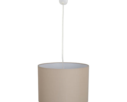 Hanger lamp "tom" d: 30 cm bruin