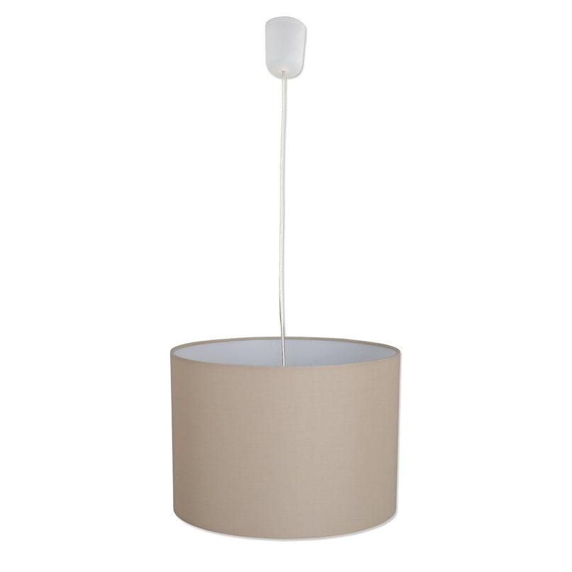 Hanger lamp "tom" d: 30 cm bruin