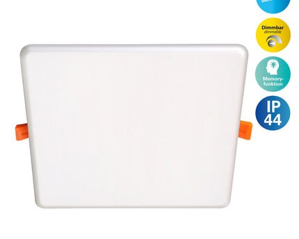 LED verzamelde lamp L/B: 21,5 cm dimable "Suma"