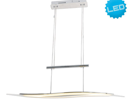 LED-hanglamp "Wave"
