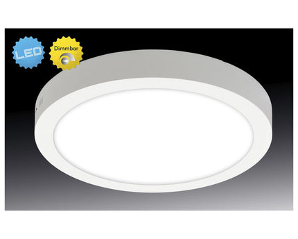 LED montagepaneel dimbaar "Dimplex" d:17,2