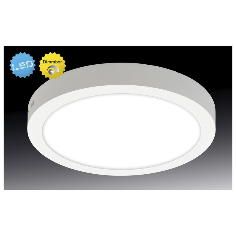 LED montagepaneel dimbaar "Dimplex" d:17,2