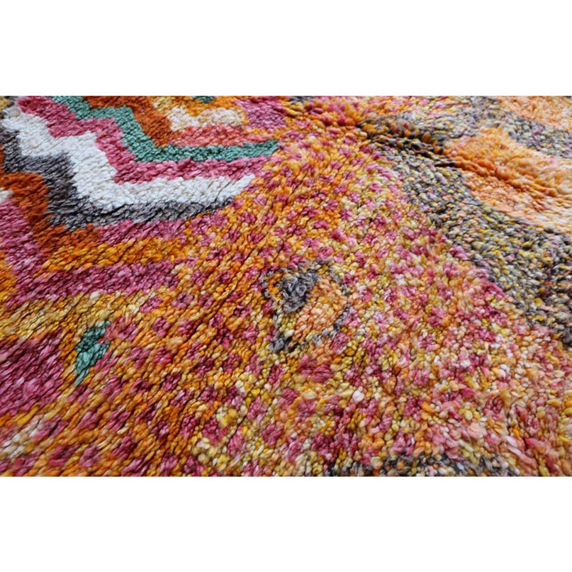 Berberwollen vloerkleed van M'Rirt 152 x 237 cm