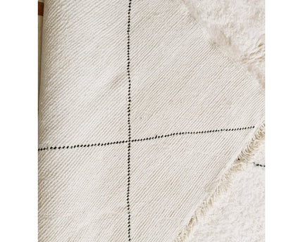 Berber vloerkleed Beni Ouarain zuivere wol 210 x 300 cm