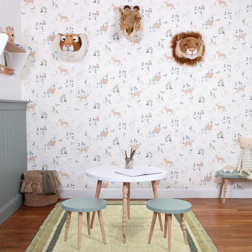 Oscar katoenen tapijt