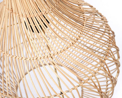 Rotanlamp | Boho lampenkap | Hanglamp KENARI