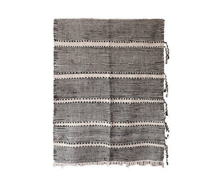 Zuiver wollen Marokkaans Kelim Berber tapijt 102 x 144 cm