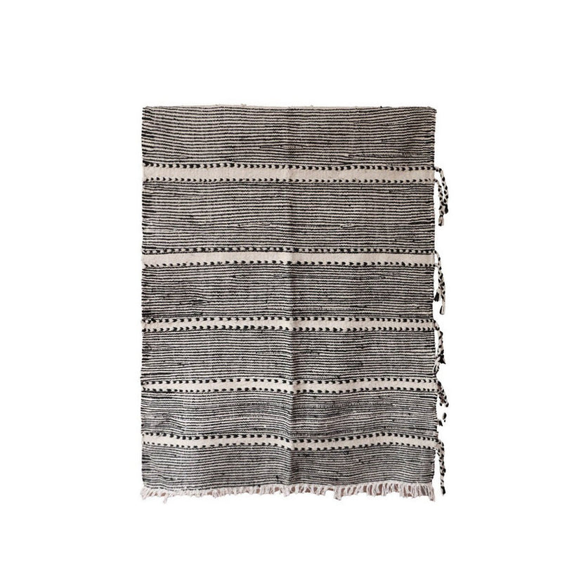 Zuiver wollen Marokkaans Kelim Berber tapijt 102 x 144 cm