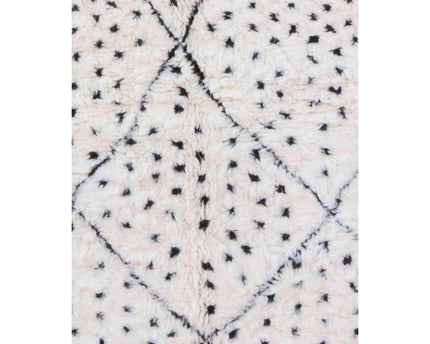 Zuiver wollen Marokkaans Berber-tapijt 158 x 245 cm