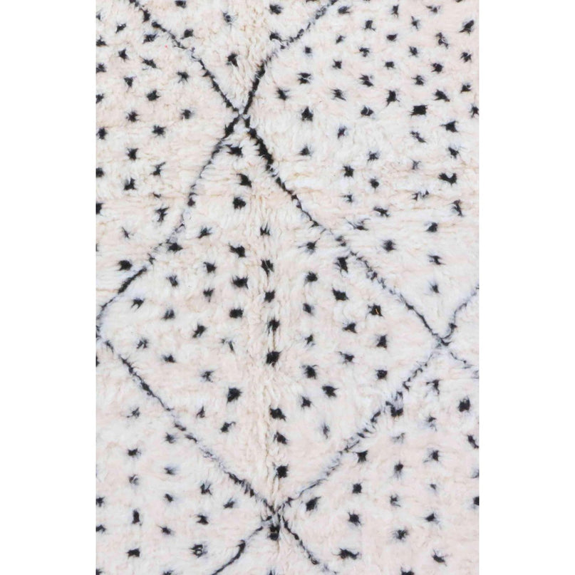 Zuiver wollen Marokkaans Berber-tapijt 158 x 245 cm
