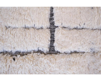 Zuiver wollen Marokkaans Berber-tapijt 152 x 244 cm