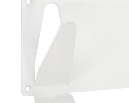 Gorillz Raw XL Five - Industriële - Wandkapstok- Garderobe - 10 Haken - Wit