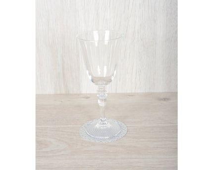 Zilverrondglas - Set van 6