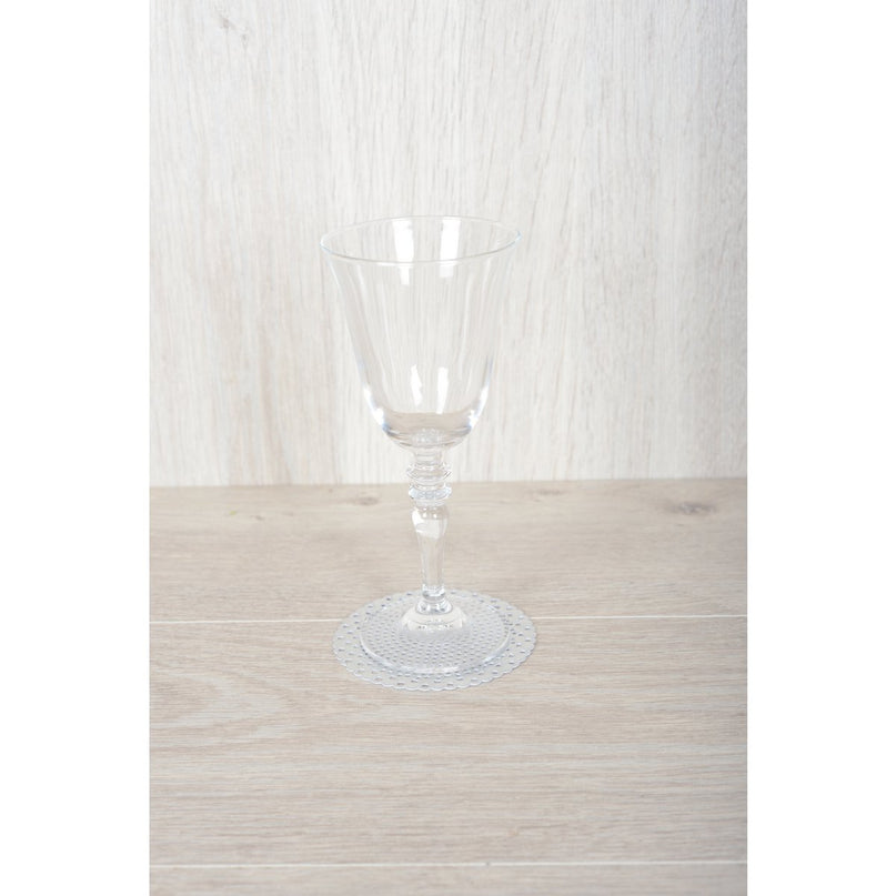Zilverrondglas - Set van 6