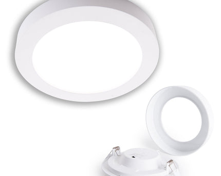 LED ON/UPDATE LAMP "Complex" D: 24,6 cm