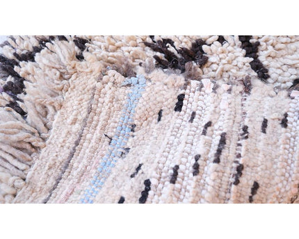 Zuiver wollen Marokkaans Berber halkleed 73 x 188 cm