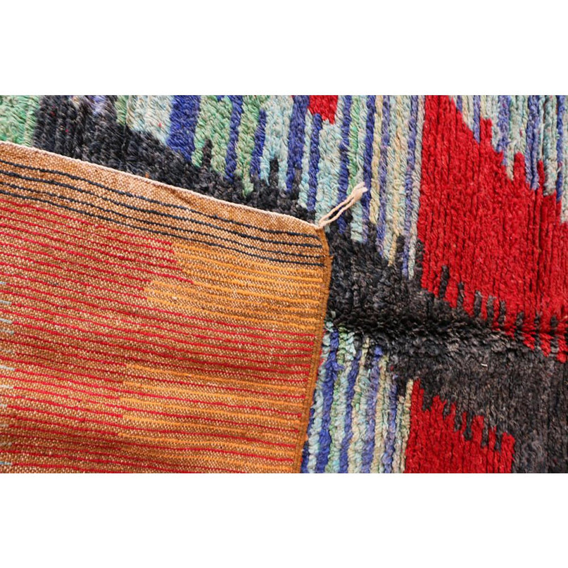 Zuiver wollen Marokkaans Berber-tapijt 163 x 262 cm