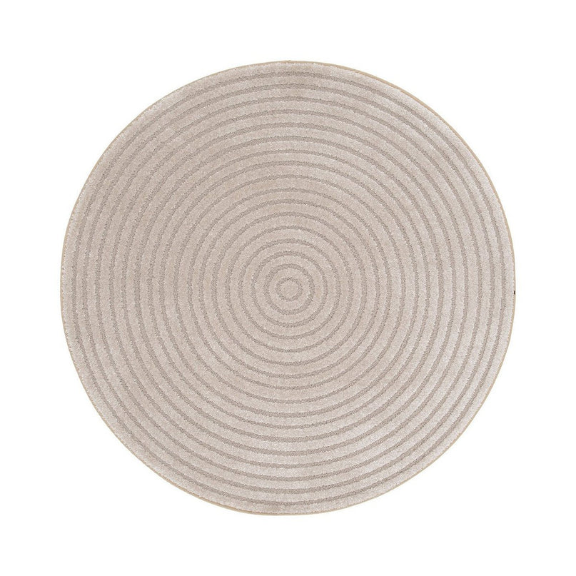 Ontwerp ronde tapijt met Cleo Relief Effect