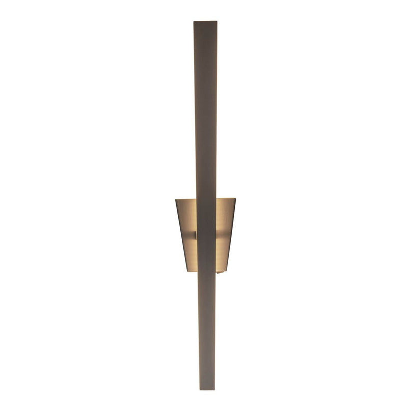 LED -wandlamp "Trevor" Nikkel mat