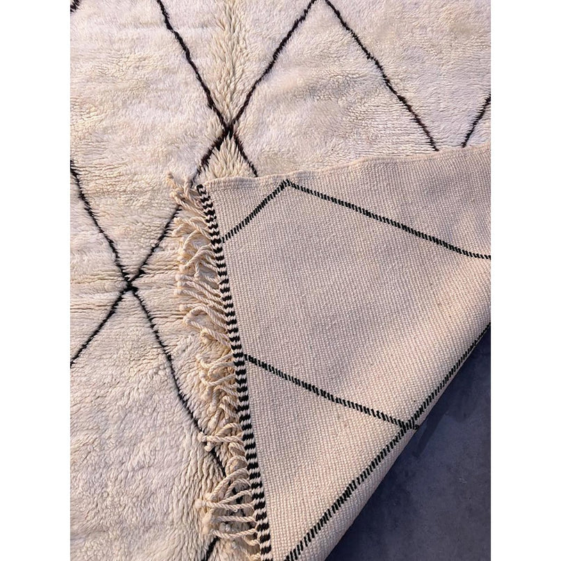 Berberwollen vloerkleed van M'Rirt 224 x 294 cm