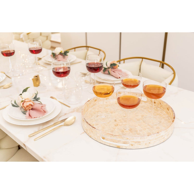 Parelwitte lade 40x40x5cm