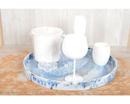 Witte wijnglazen in 460 ml acryl - veel 6