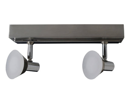 2 LED plafondspots "Jericho"