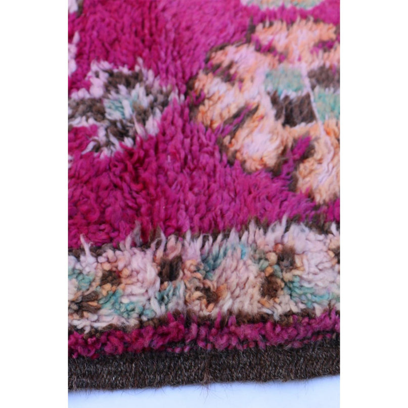 Zuiver wollen Marokkaans Berber-tapijt 202 x 424 cm