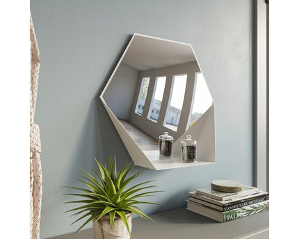 Gorillz Hive Wall Mirror - Wit