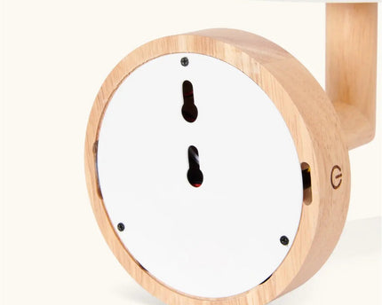 Ted lichtbruin houten oplaadbare wandlamp | Draadloze en dimbare verlichting