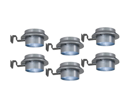 6-set LED Solar Dak Groove "Mistra"