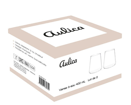 400 ml waterglazen - veel 2