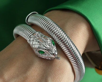 Dikke Cobra Design stretcharmband