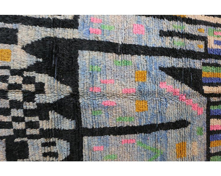 Kleurrijk Berberkleed van Boujad 202 x 307 cm