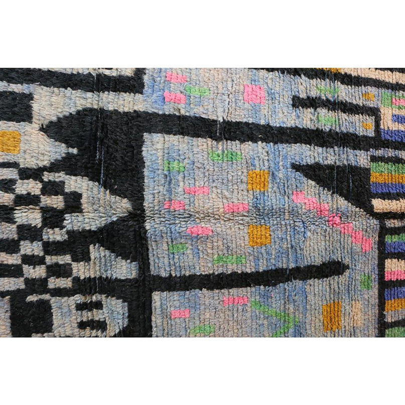 Kleurrijk Berberkleed van Boujad 202 x 307 cm