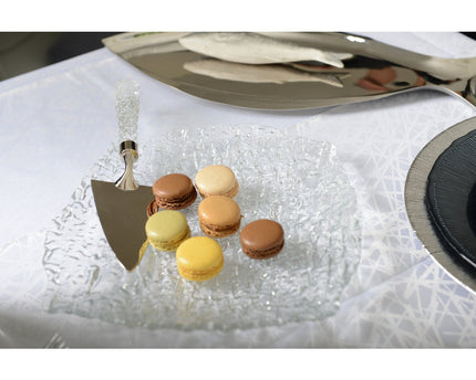 Gouden kanten cakebotel