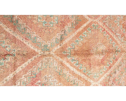 Zuiver wollen Marokkaans Berber-tapijt 174 x 338 cm