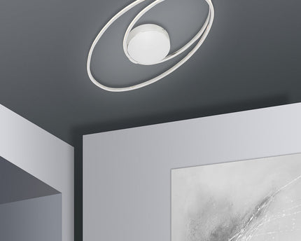 LED plafondlamp b: 60cm "Loop Line"