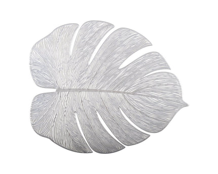 ZILVEREN FILIGREE BLADPLATTER
