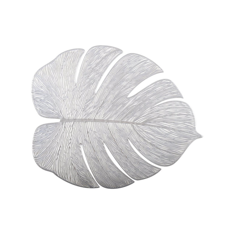 ZILVEREN FILIGREE BLADPLATTER