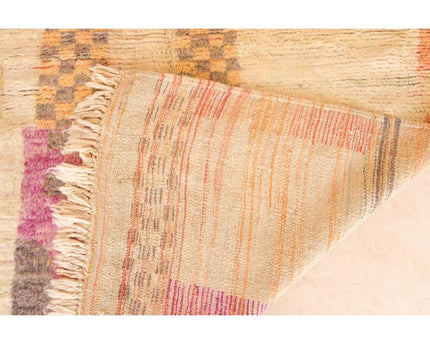 Zuiver wollen Marokkaans Berber-tapijt 147 x 223 cm