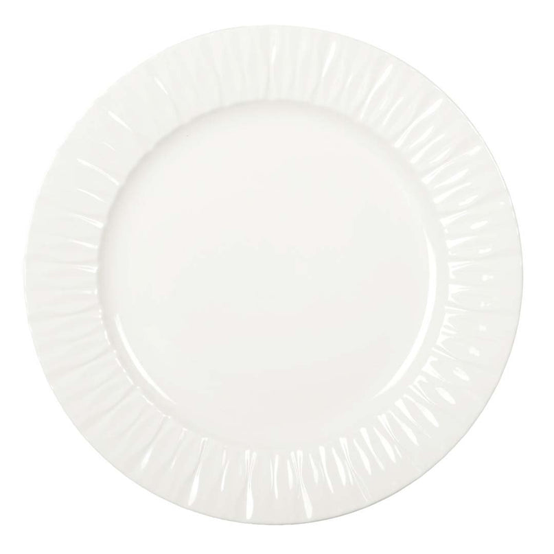 Lilia White Presentation Plate 30.4x30.4x3cm