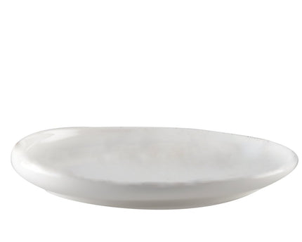 Keramische witte platte plaat