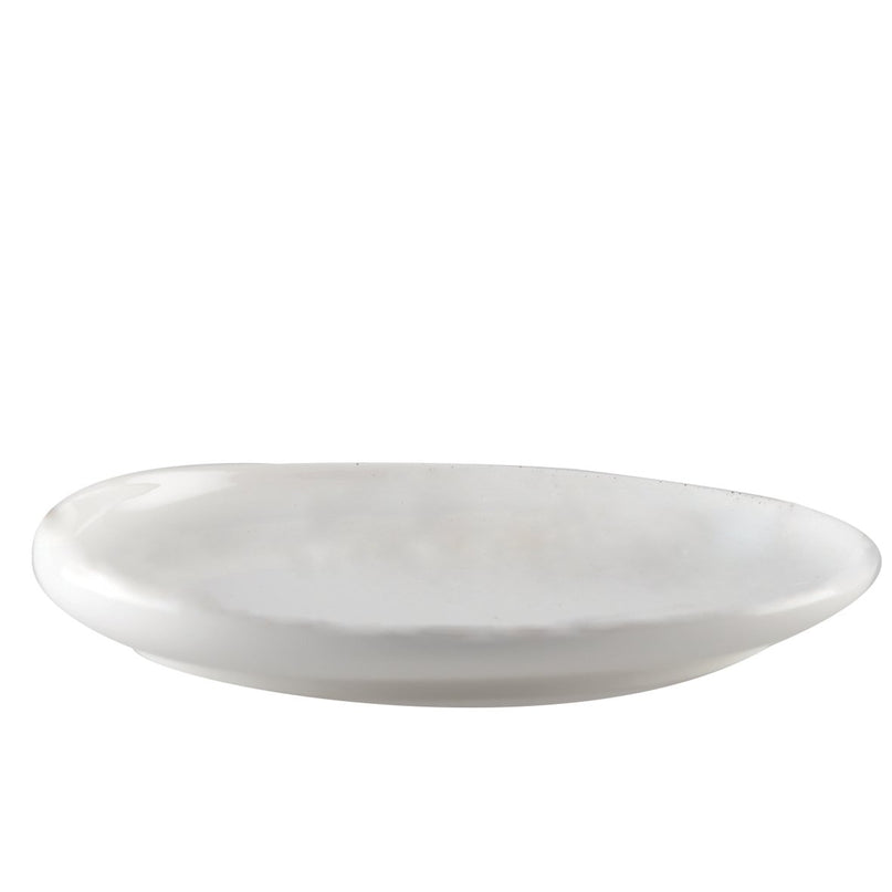 Keramische witte platte plaat