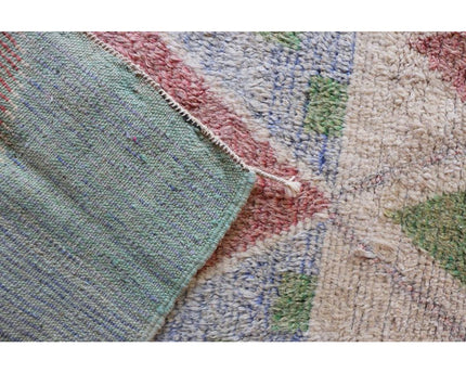 Kleurrijk Berber Boujaad halkleed 89 x 492 cm