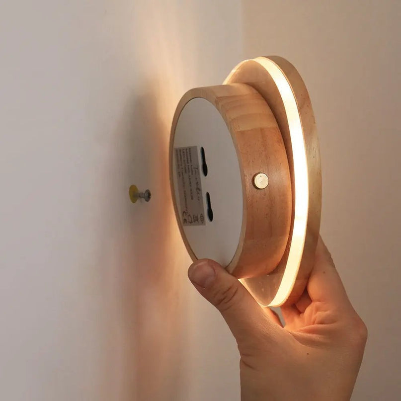 Lulu - Draadloos en oplaadbaar wandlicht - Dimbare lamp en warm licht