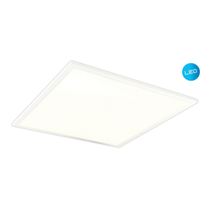LED -invoegpaneel 62x62x1cm met CRI 95 "Cristian"