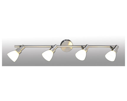 4 LED-wand u. Plafondspot "Feltre"